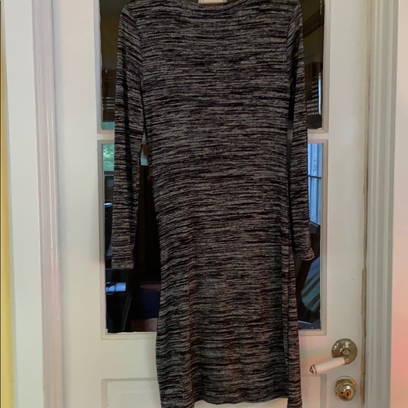 Twist style dress black and white size S - Picture 2 of 3